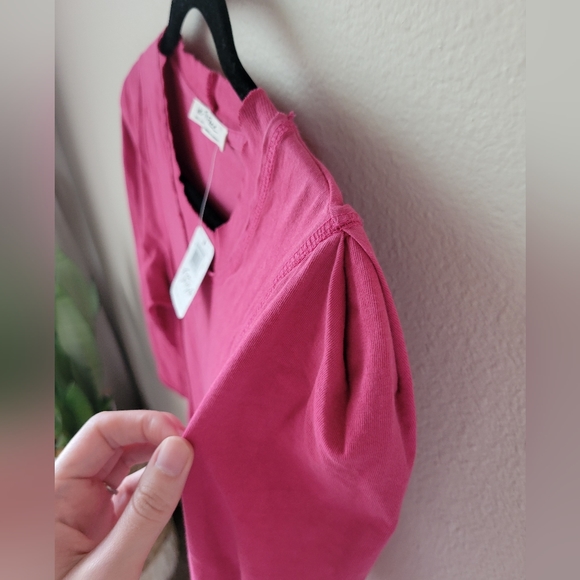 NWT We the free pink top - Picture 3 of 5